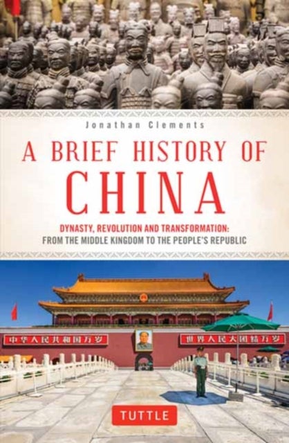 Bilde av A Brief History Of China Av Jonathan Clements