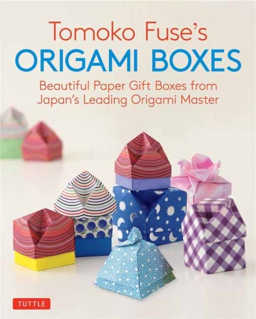 Bilde av Tomoko Fuse&#039;s Origami Boxes Av Tomoko Fuse