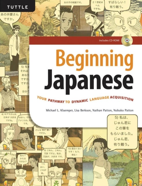 Bilde av Beginning Japanese Av Lisa Berkson, Michael L. Kluemper