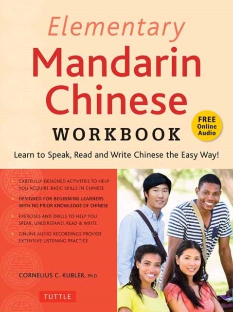 Bilde av Elementary Mandarin Chinese Workbook Av Cornelius C. Kubler