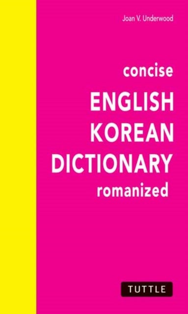 Bilde av Concise English-korean Dictionary Av Joan V. Underwood
