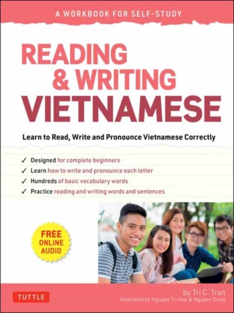 Reading & Writing Vietnamese: A Workbook for Self-Study - Learn to Read, Write and Pronounce Vietnamese Correctly (Online Audio & Printable Flash Cards)