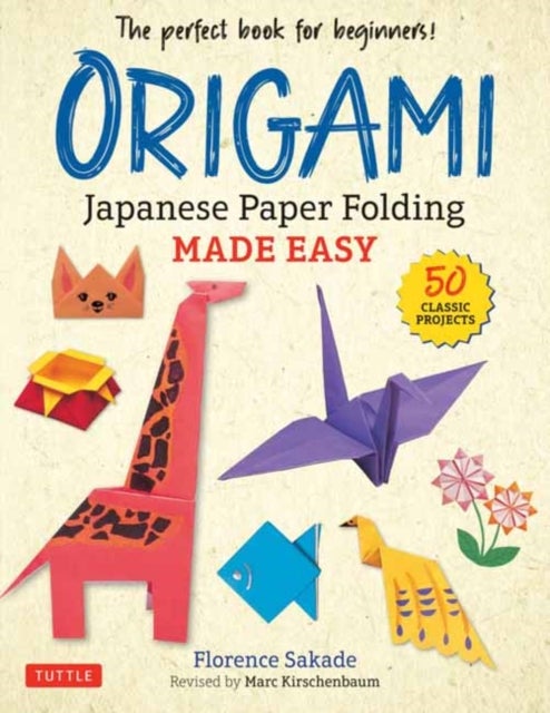 Bilde av Origami: Japanese Paper Folding Made Easy Av Florence Sakade