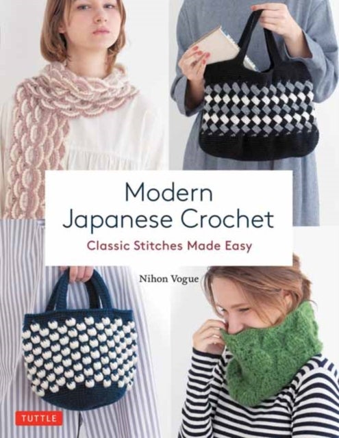 Bilde av Modern Japanese Crochet Av Nihon Vogue