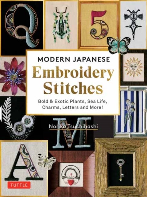Bilde av Modern Japanese Embroidery Stitches Av Noriko Tsuchihashi