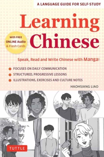 Learning Chinese - Speak, Read and Write Chinese with Manga! (Free Online Audio & Printable Flash Cards)