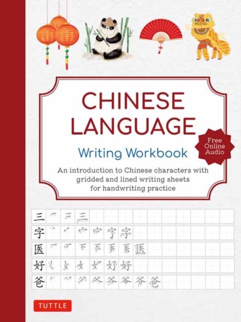 Bilde av Chinese Language Writing Workbook Av Tuttle Studio