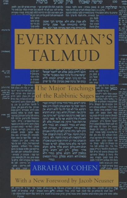 Bilde av Everyman&#039;s Talmud Av Abraham Cohen