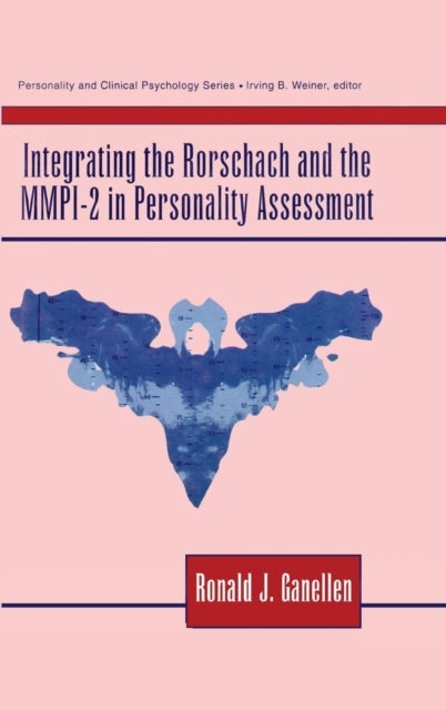 Bilde av Integrating The Rorschach And The Mmpi-2 In Personality Assessment Av Ronald J. Ganellen