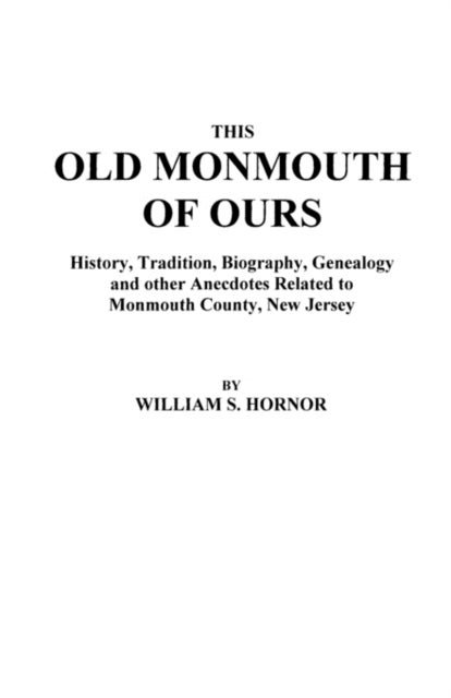 Bilde av This Old Monmouth Of Ours Av Hornor