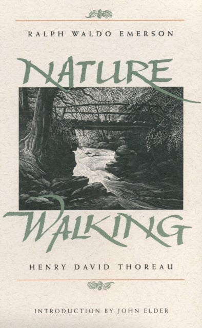 Bilde av Nature And Walking Av Ralph Waldo Emerson, Henry David Thoreau