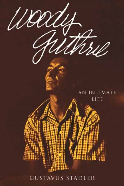 Woody Guthrie av Gustavus Stadler