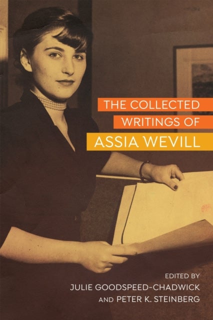 Bilde av The Collected Writings Of Assia Wevill Av Eilat Negev, Yehuda Koren