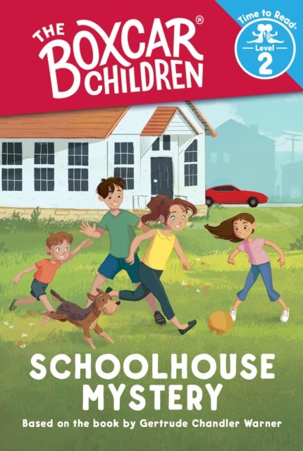 Bilde av Schoolhouse Mystery (the Boxcar Children: Time To Read, Level 2)
