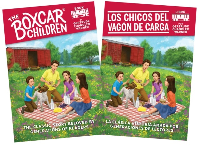 Bilde av The Boxcar Children (spanish/english Set)