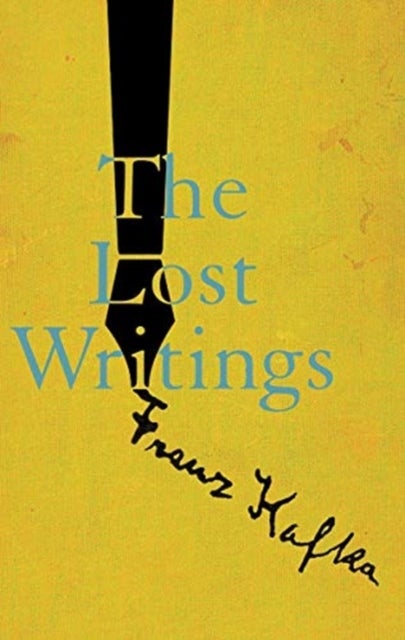 Bilde av The Lost Writings Av Franz Kafka