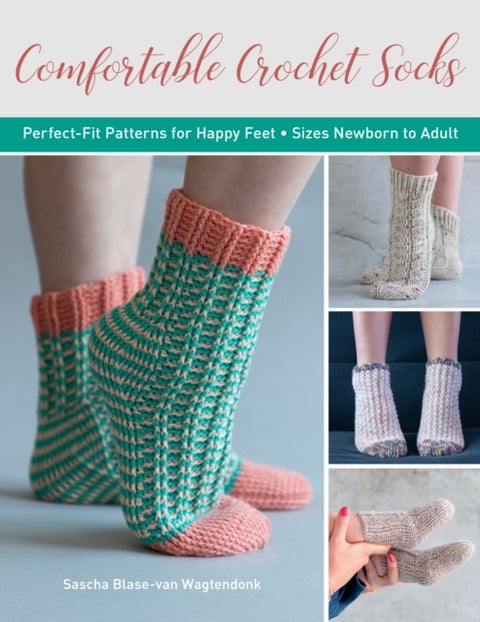 Comfortable Crochet Socks - Perfect-Fit Patterns for Happy Feet