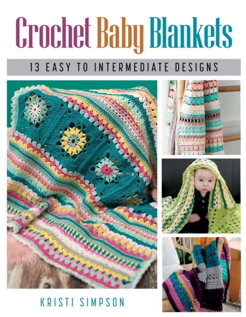 Bilde av Crochet Baby Blankets Av Kristi Simpson