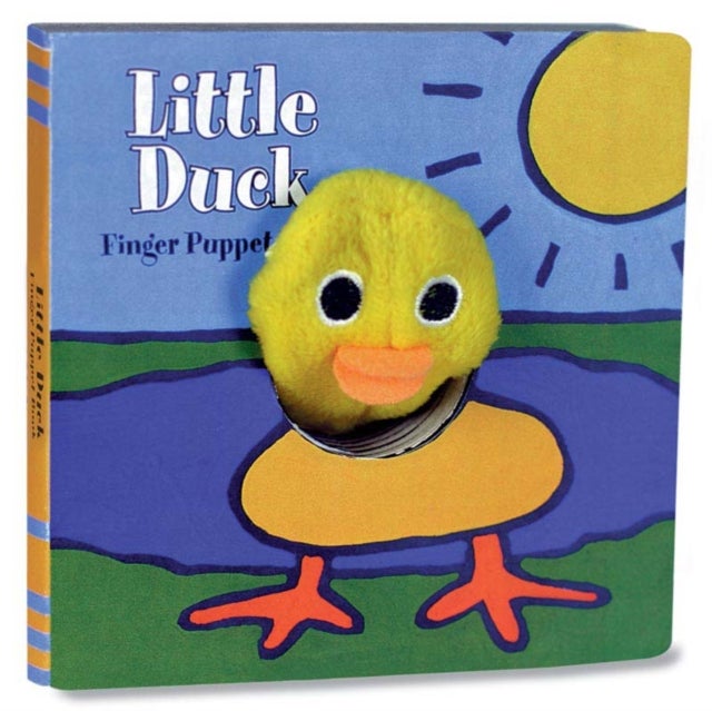 Bilde av Little Duck: Finger Puppet Book Av Image Books