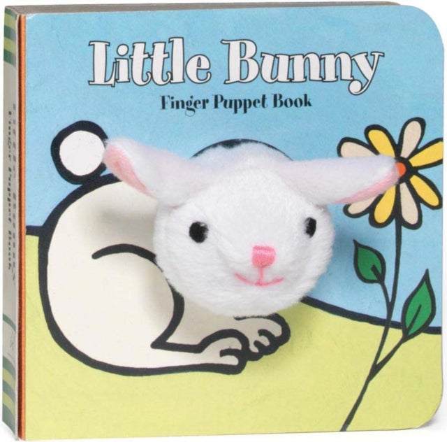 Bilde av Little Bunny: Finger Puppet Book Av Image Books