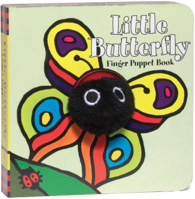 Bilde av Little Butterfly: Finger Puppet Book Av Image Books