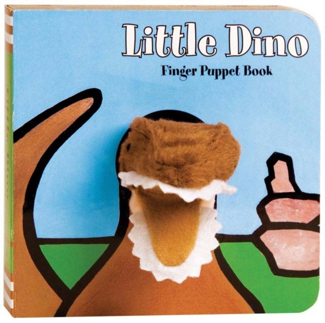 Bilde av Little Dino: Finger Puppet Book