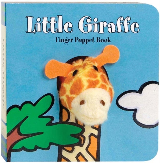 Bilde av Little Giraffe: Finger Puppet Book Av Image Books