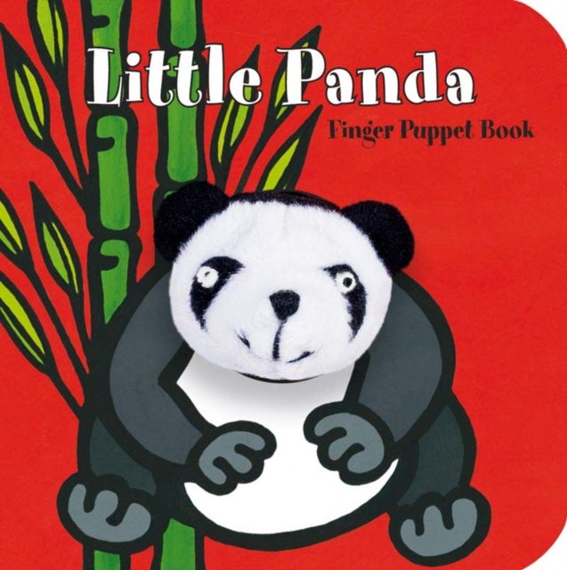 Bilde av Little Panda: Finger Puppet Book