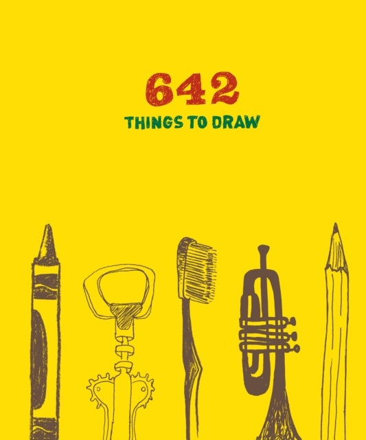 Bilde av 642 Things To Draw: Inspirational Sketchbook To Entertain And Provoke The Imagination Av Chronicle Books