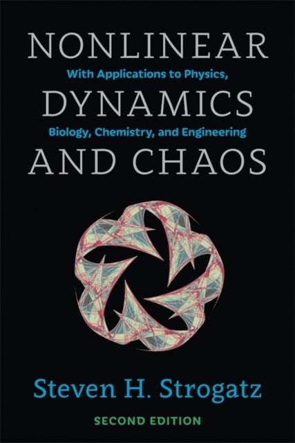 Bilde av Nonlinear Dynamics And Chaos Av Steven H. Strogatz
