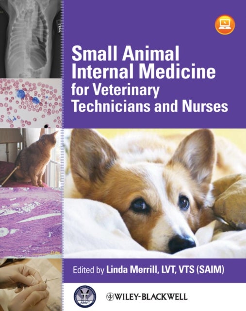Bilde av Small Animal Internal Medicine For Veterinary Technicians And Nurses