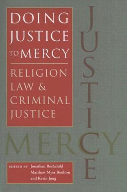 Bilde av Doing Justice To Mercy