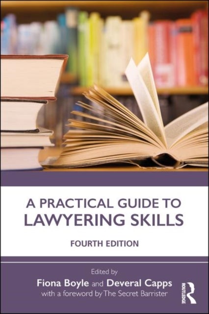 Bilde av A Practical Guide To Lawyering Skills