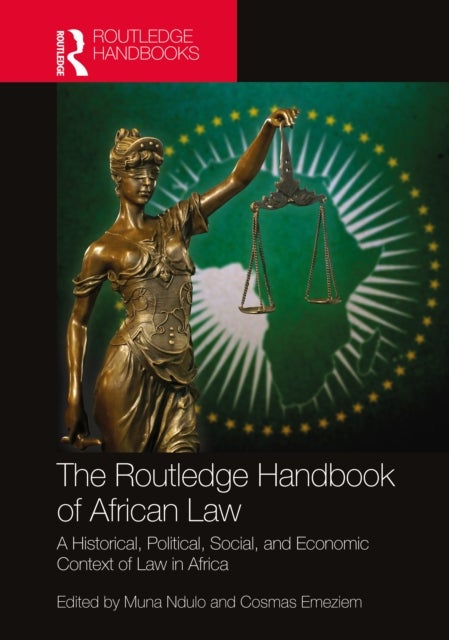 Bilde av The Routledge Handbook Of African Law