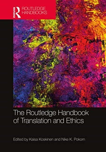 Bilde av The Routledge Handbook Of Translation And Ethics