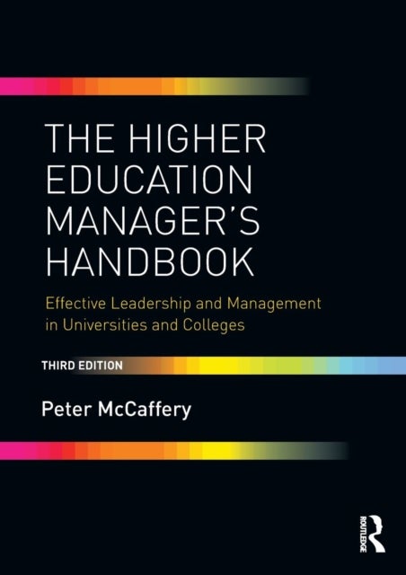 Bilde av The Higher Education Manager&#039;s Handbook Av Peter (london South Bank University Uk) Mccaffery