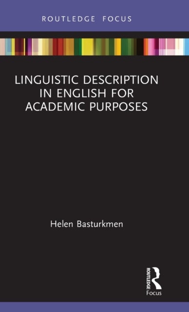 Bilde av Linguistic Description In English For Academic Purposes Av Helen Basturkmen