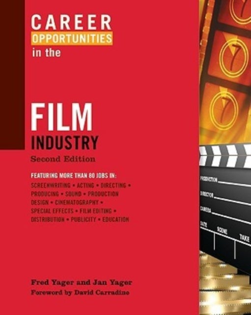Bilde av Career Opportunities In The Film Industry Av Fred Yager, Jan Yager Phd