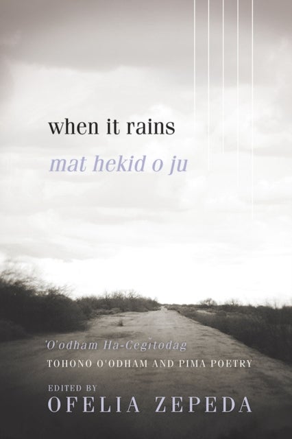 When It Rains - Tohono O'odham and Pima Poetry