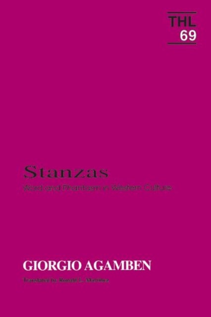 Stanzas - Word and Phantasm in Western Culture