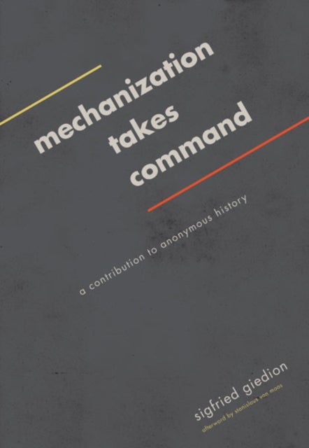 Mechanization Takes Command - A Contribution to Anonymous History