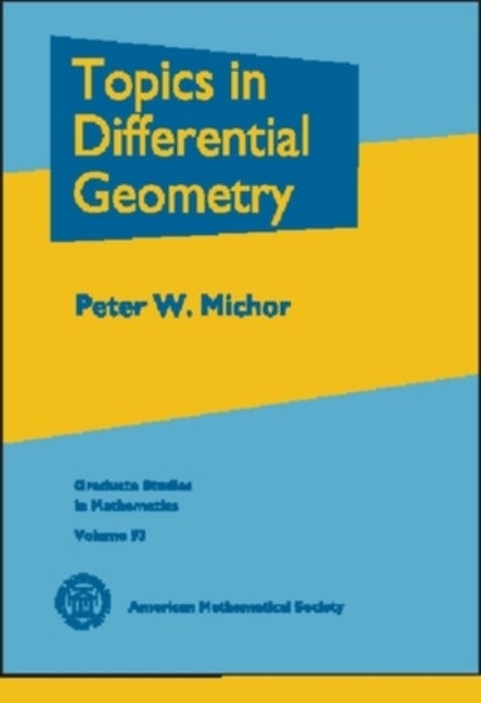 Bilde av Topics In Differential Geometry