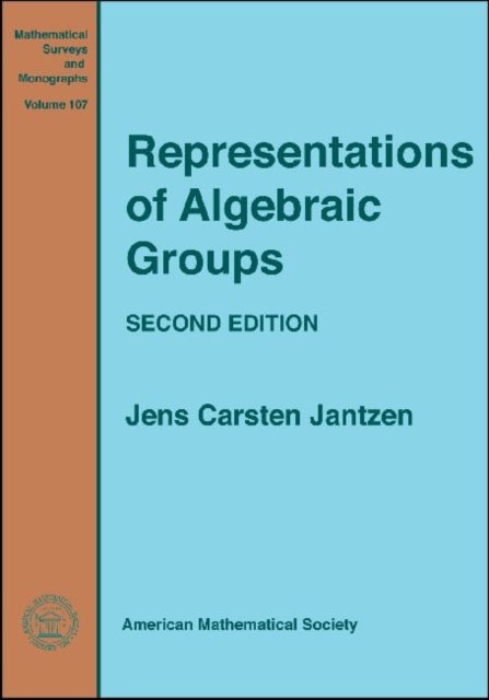 Bilde av Representations Of Algebraic Groups