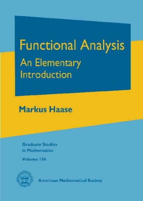 Bilde av Functional Analysis Av Markus Haase