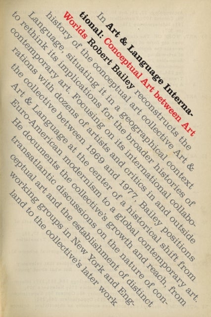 Art & Language International - Conceptual Art between Art Worlds