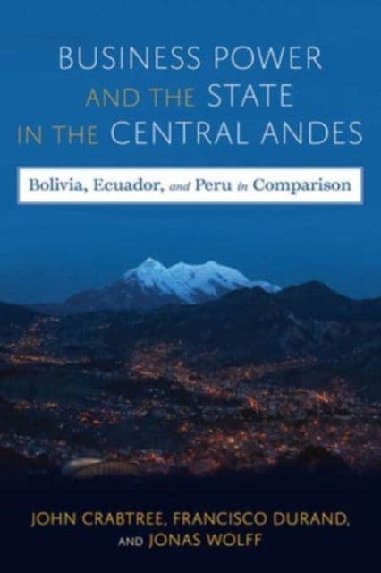Business Power and the State in the Central Andes - Bolivia, Ecuador, and Peru in Comparison