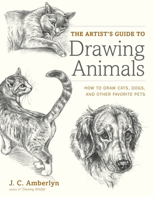 Bilde av Artist&#039;s Guide To Drawing Animals, The Av J Amberlyn