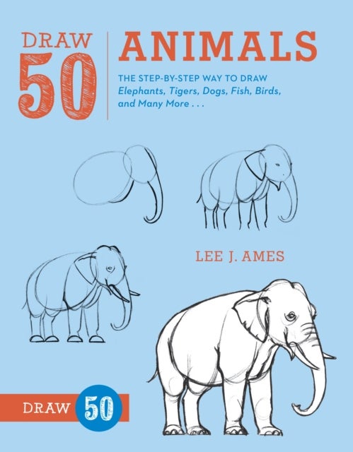 Bilde av Draw 50 Animals Av L Ames