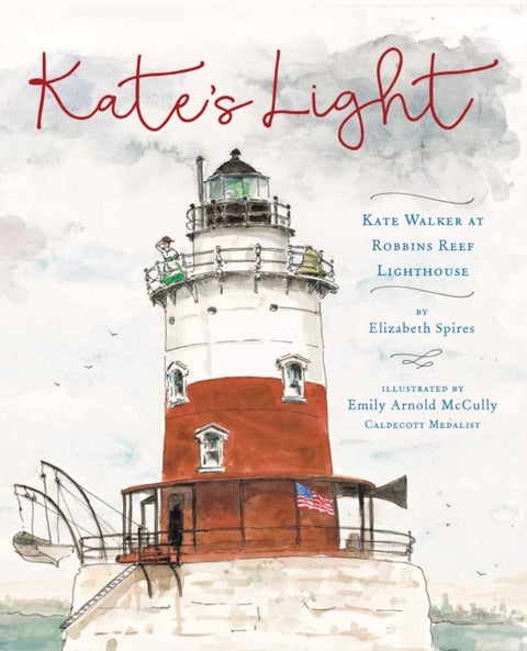Kate's Light - Kate Walker at Robbins Reef Lighthouse
