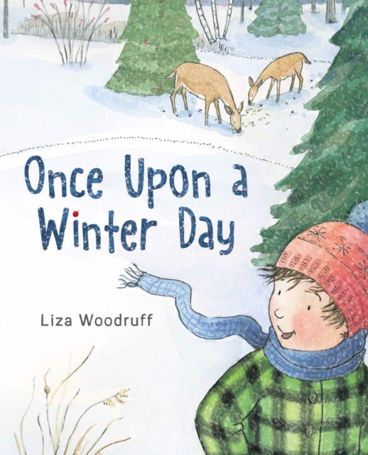 Bilde av Once Upon A Winter Day Av Liza Woodruff